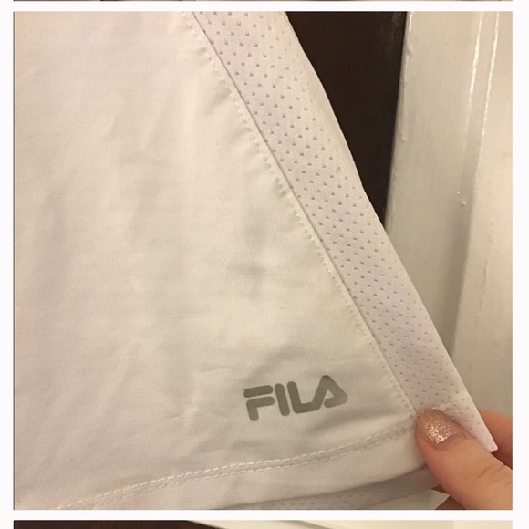 White Tennis Skort 🎾 - Picture 3 of 4